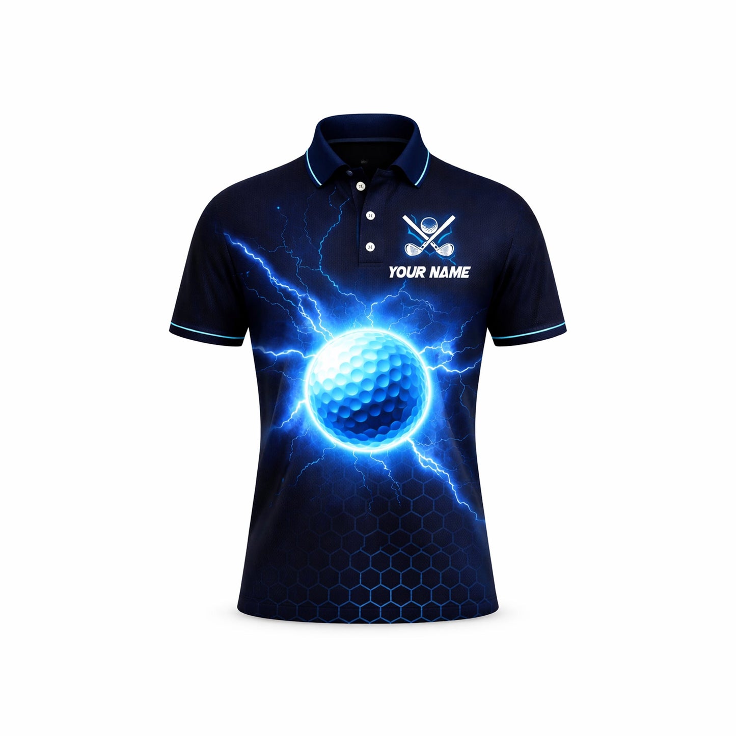 Mens Golf Polo Shirt Blue Lightning Custom Name Team GIA26041306_2.jpg