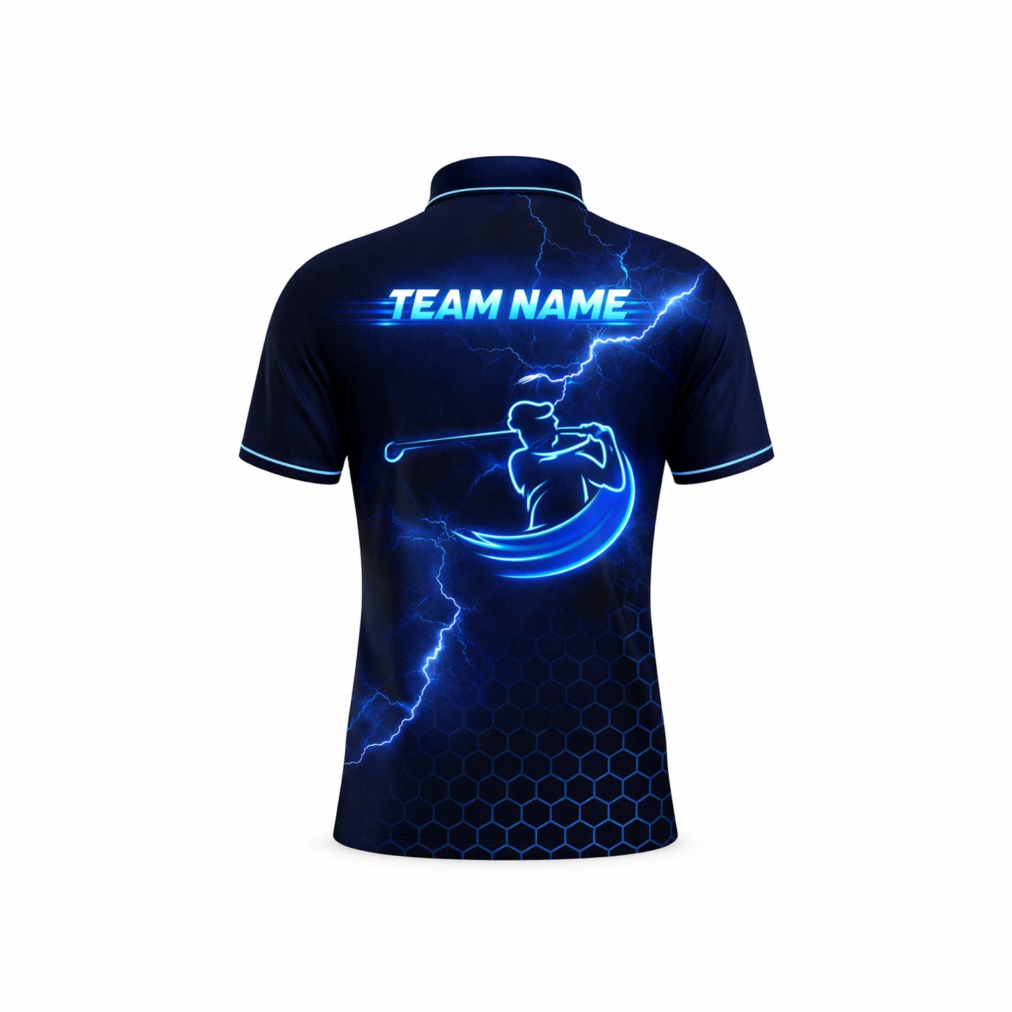 Mens Golf Polo Shirt Blue Lightning Custom Name Team GIA26041306_3.jpg