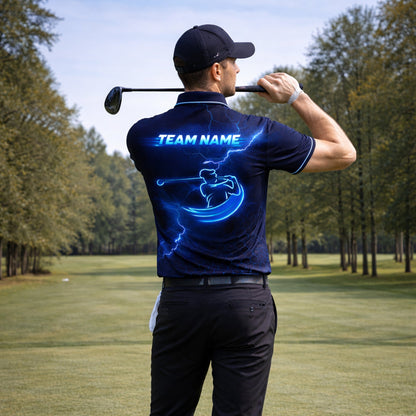 Mens Golf Polo Shirt Blue Lightning Custom Name Team GIA26041306_7.jpg