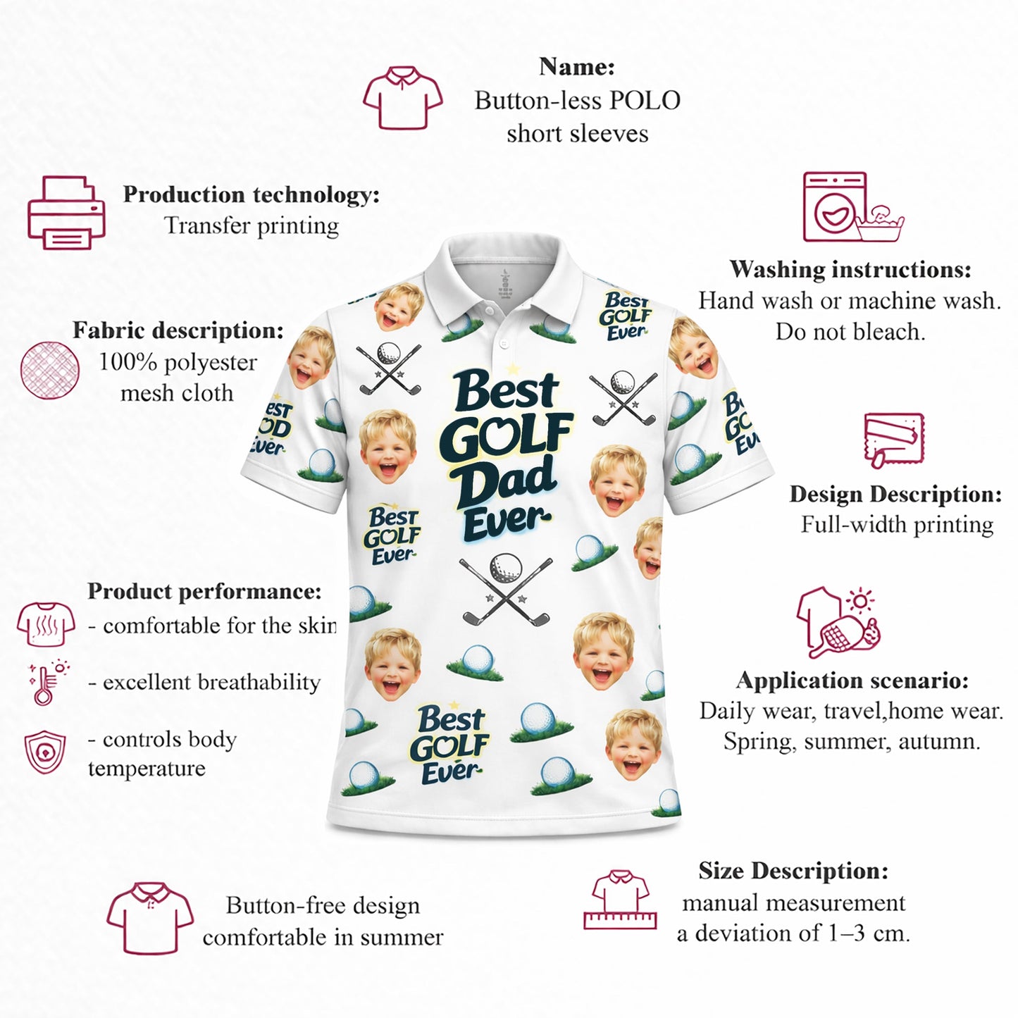 Personalized Golf Polo Shirt Custom Photo Face Dad GIA26041403_4.jpg