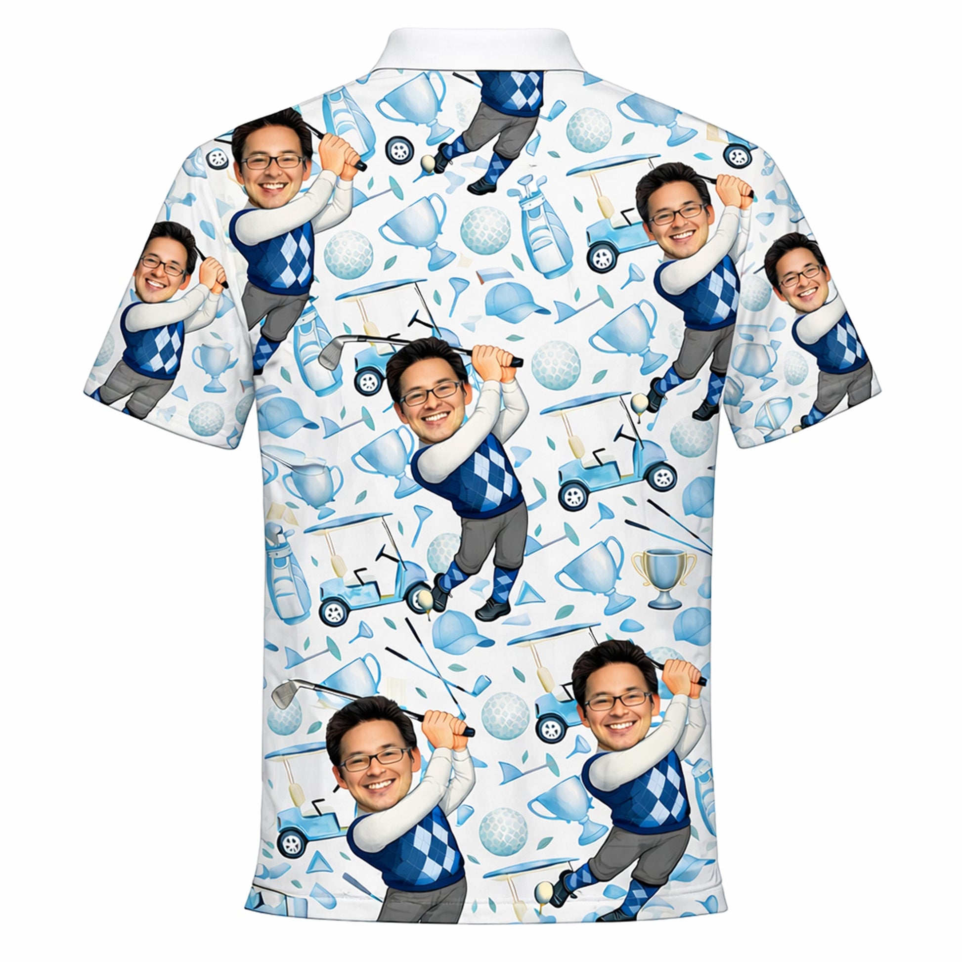 Mens Golf Polo Shirt Custom Photo Face Funny Cartoon GIA26041404_3.jpg