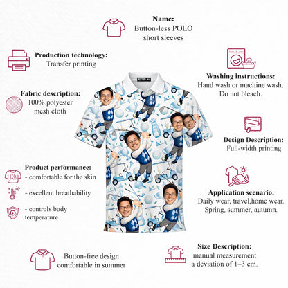 Mens Golf Polo Shirt Custom Photo Face Funny Cartoon GIA26041404_4.jpg