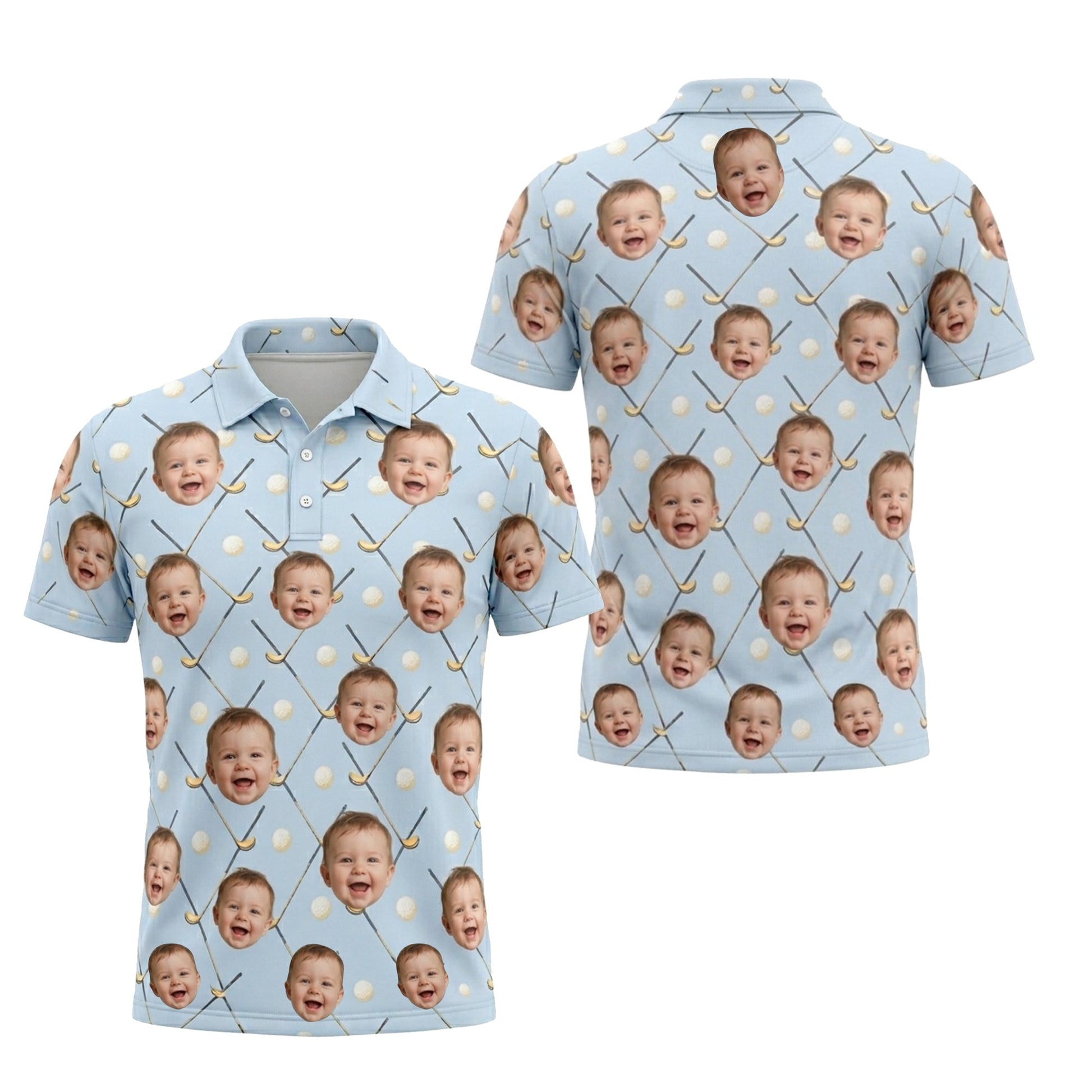 Custom Photo Face Golf Polo Shirt Baby Picture GIA26041406_1.jpg