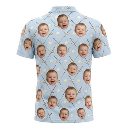 Custom Photo Face Golf Polo Shirt Baby Picture GIA26041406_3.jpg