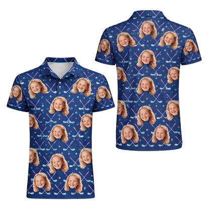 Custom Photo Golf Polo Shirt Face Crossed Clubs GIA26041407_1.jpg