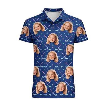 Custom Photo Golf Polo Shirt Face Crossed Clubs GIA26041407_2.jpg
