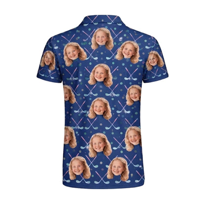 Custom Photo Golf Polo Shirt Face Crossed Clubs GIA26041407_3.jpg