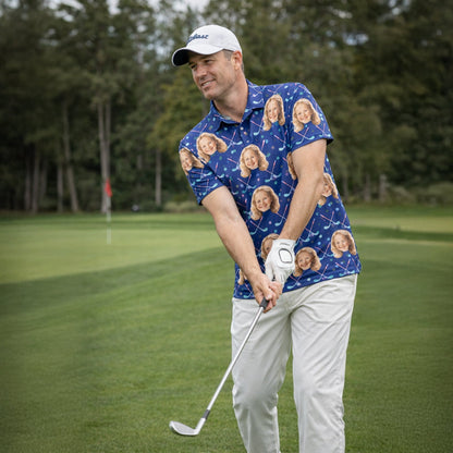 Custom Photo Golf Polo Shirt Face Crossed Clubs GIA26041407_5.jpg