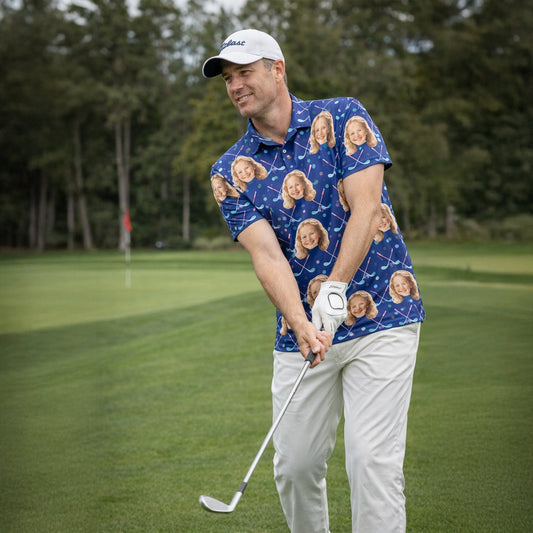 Custom Photo Golf Polo Shirt Face Crossed Clubs GIA26041407_5.jpg