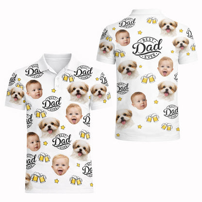Best Dad Ever Custom Photo Polo Shirt Baby Dog Beer GIA26041503_1.jpg