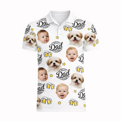 Best Dad Ever Custom Photo Polo Shirt Baby Dog Beer GIA26041503_2.jpg