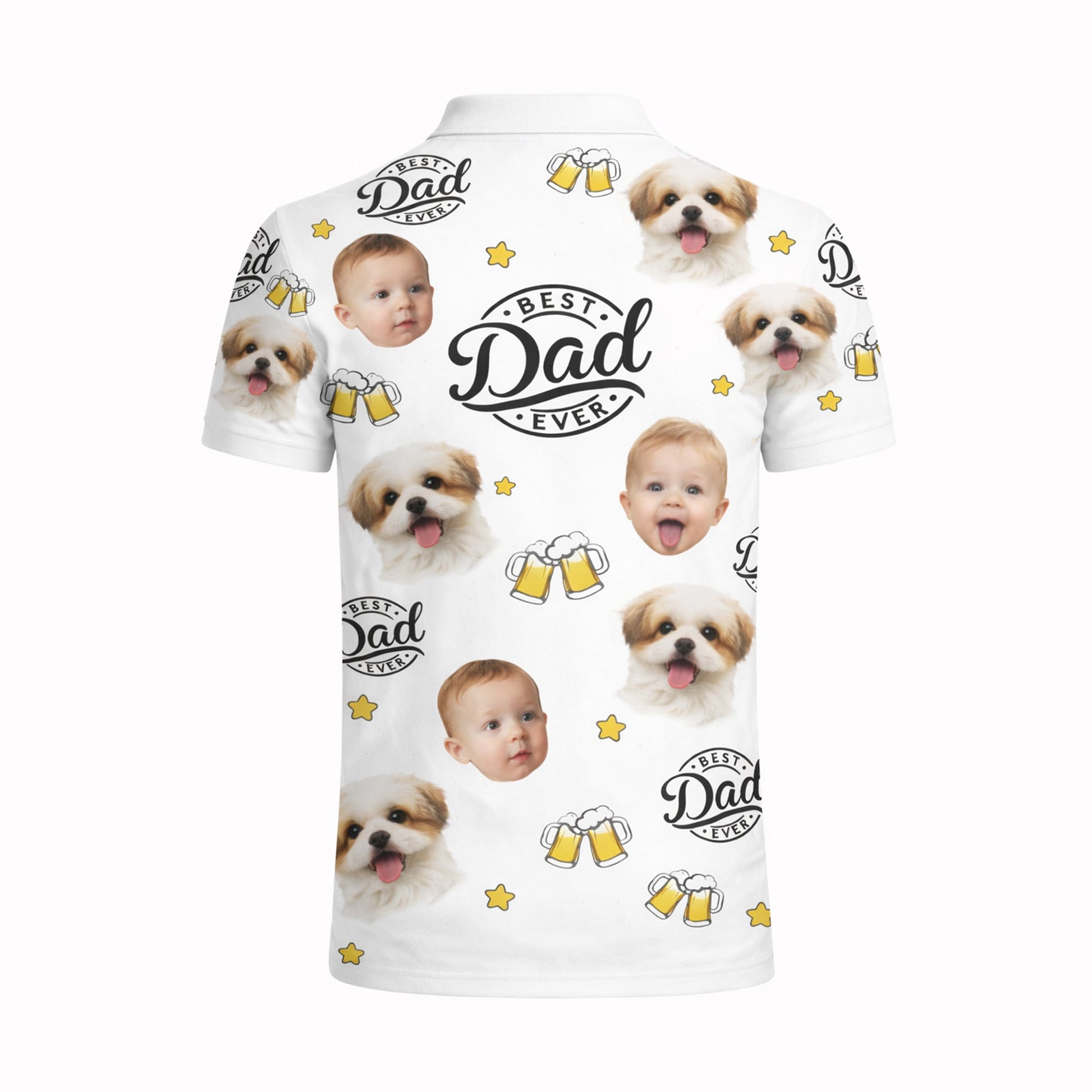 Best Dad Ever Custom Photo Polo Shirt Baby Dog Beer GIA26041503_3.jpg