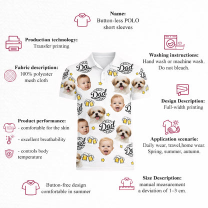Best Dad Ever Custom Photo Polo Shirt Baby Dog Beer GIA26041503_4.jpg