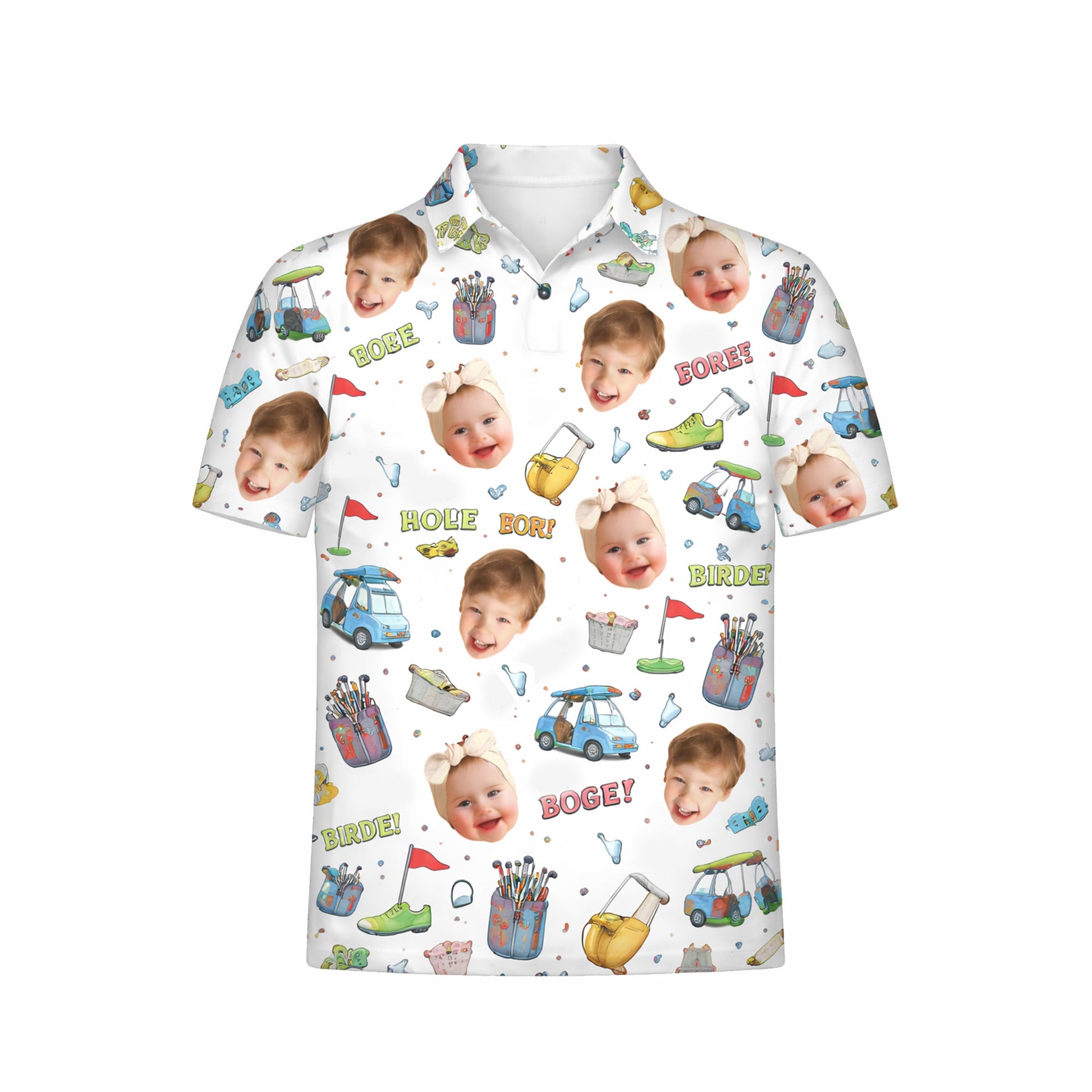 Custom Kid Face Photo Golf Polo Shirt for Dad Grandpa GIA26041505_2.jpg
