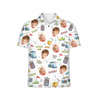 Custom Kid Face Photo Golf Polo Shirt for Dad Grandpa GIA26041505_2.jpg