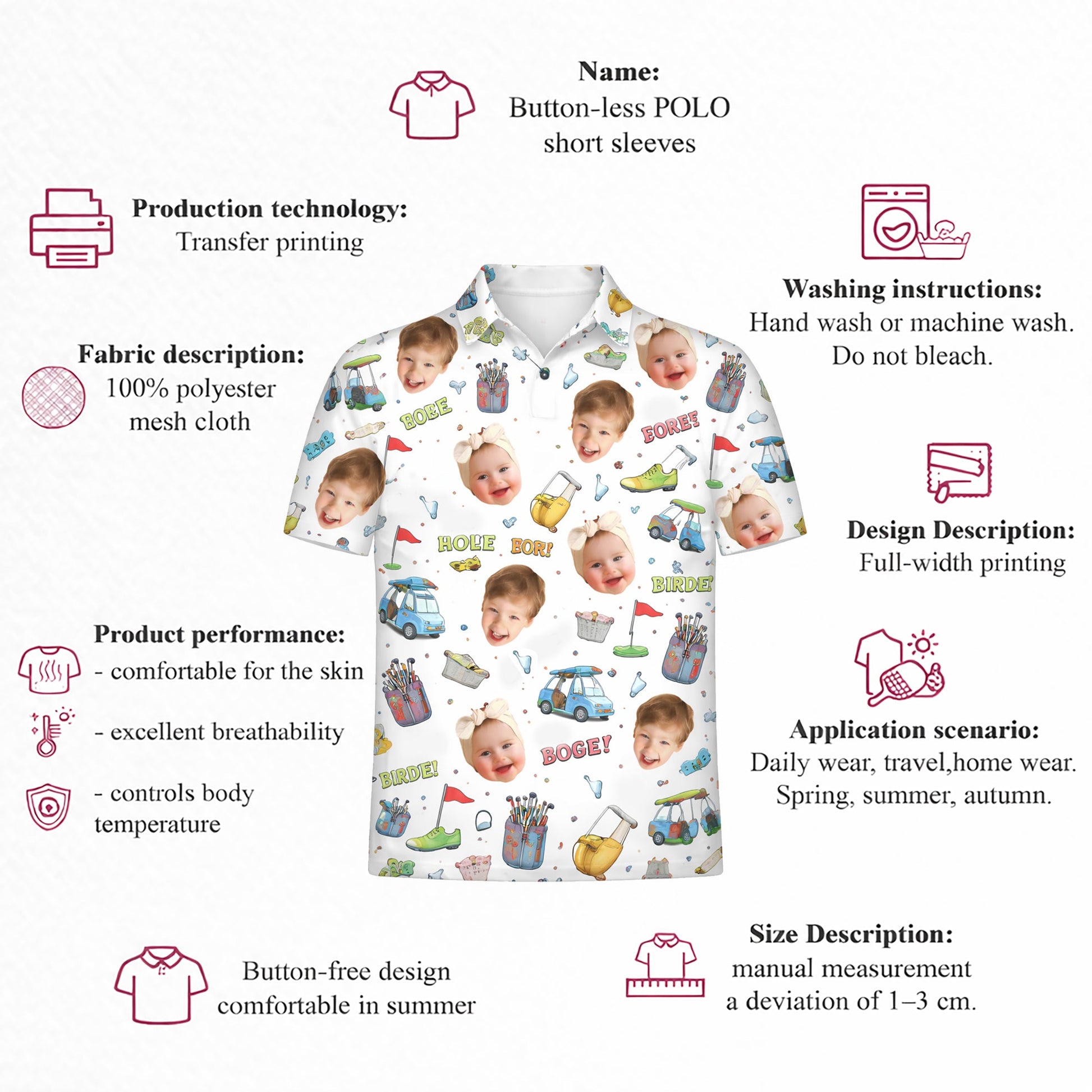 Custom Kid Face Photo Golf Polo Shirt for Dad Grandpa GIA26041505_4.jpg