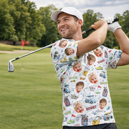 Custom Kid Face Photo Golf Polo Shirt for Dad Grandpa GIA26041505_5.jpg