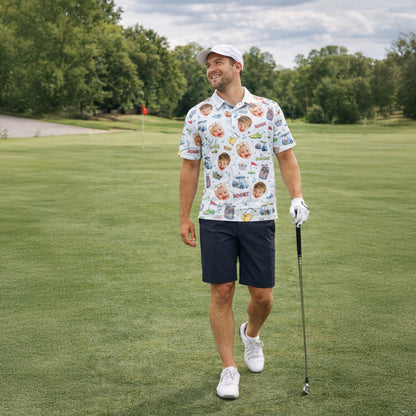 Custom Kid Face Photo Golf Polo Shirt for Dad Grandpa GIA26041505_6.jpg