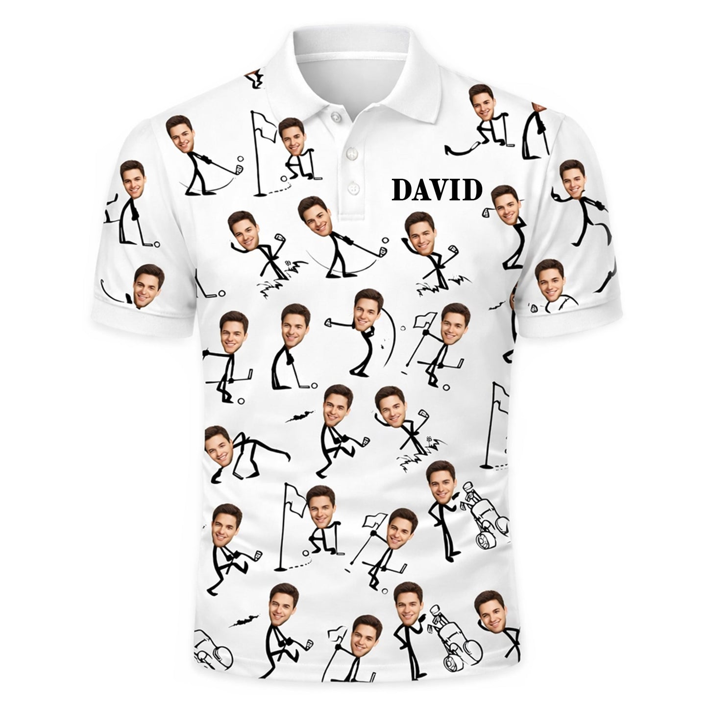 Custom Face Stick Figure Golfer Mens Polo Shirt White GIA26041601_2.jpg