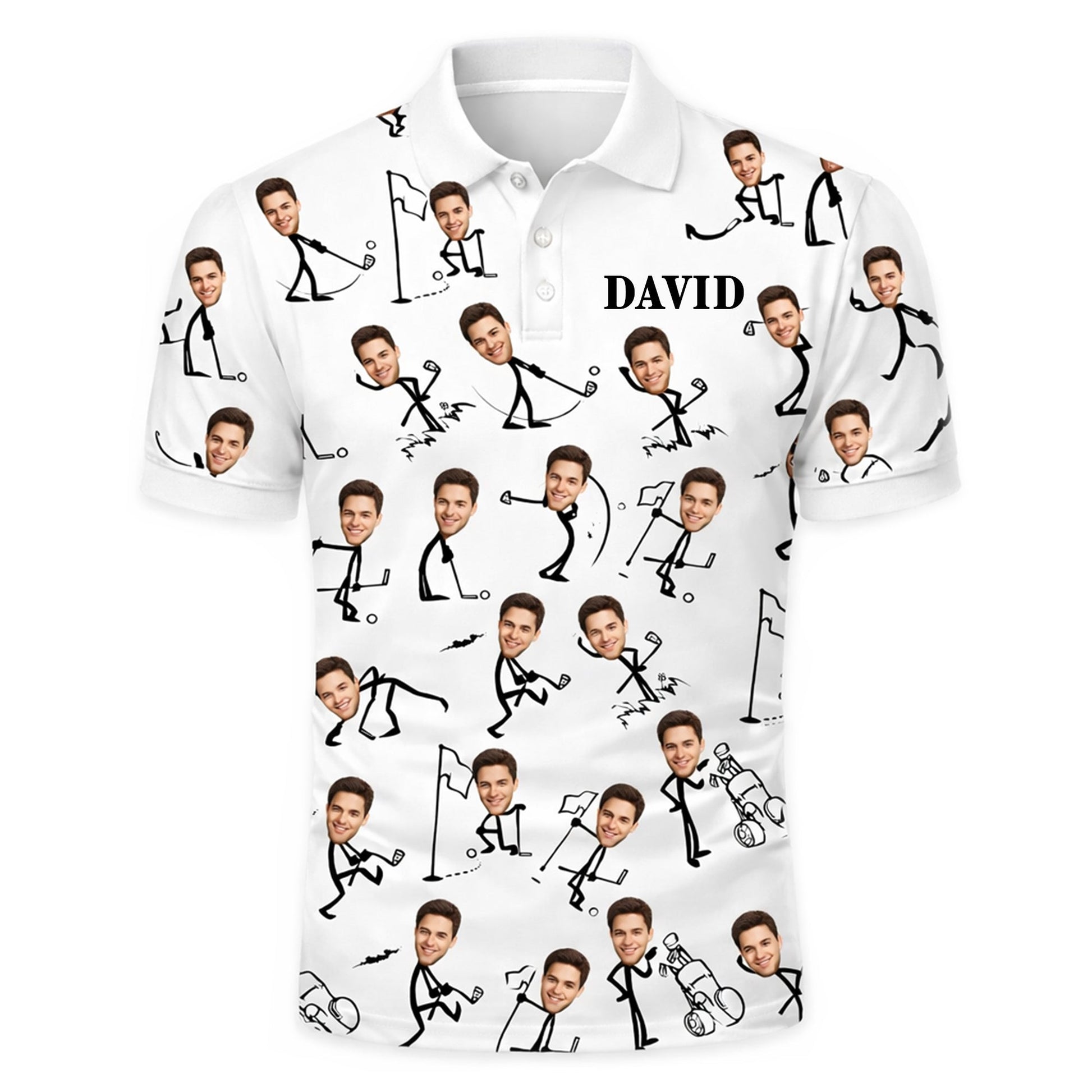 Custom Face Stick Figure Golfer Mens Polo Shirt White GIA26041601_2.jpg