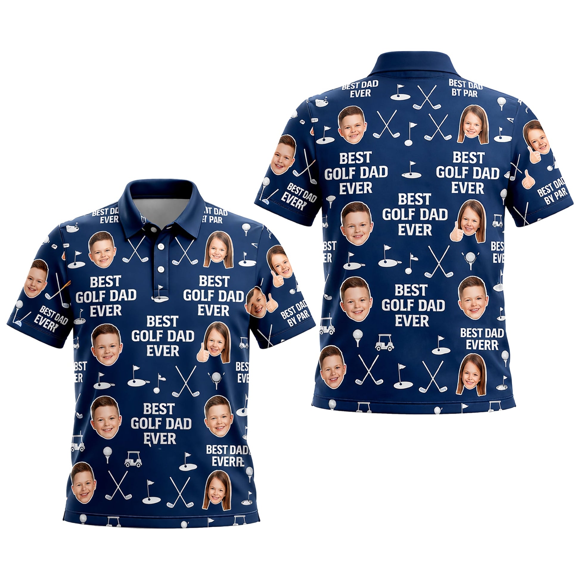 Best Golf Dad Ever Custom Photo Navy Polo for Men GIA26041602_1.jpg