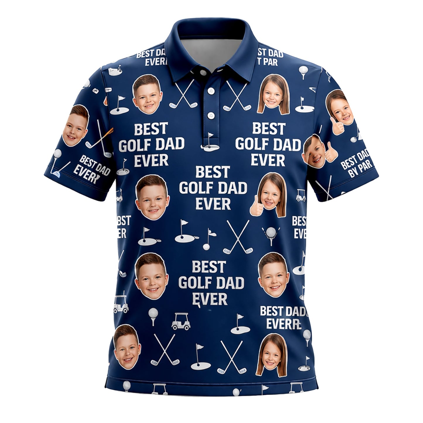 Best Golf Dad Ever Custom Photo Navy Polo for Men GIA26041602_2.jpg