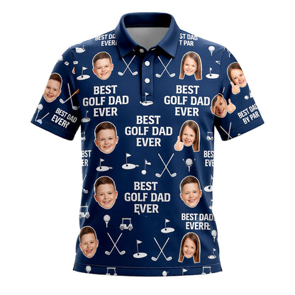 Best Golf Dad Ever Custom Photo Navy Polo for Men GIA26041602_2.jpg