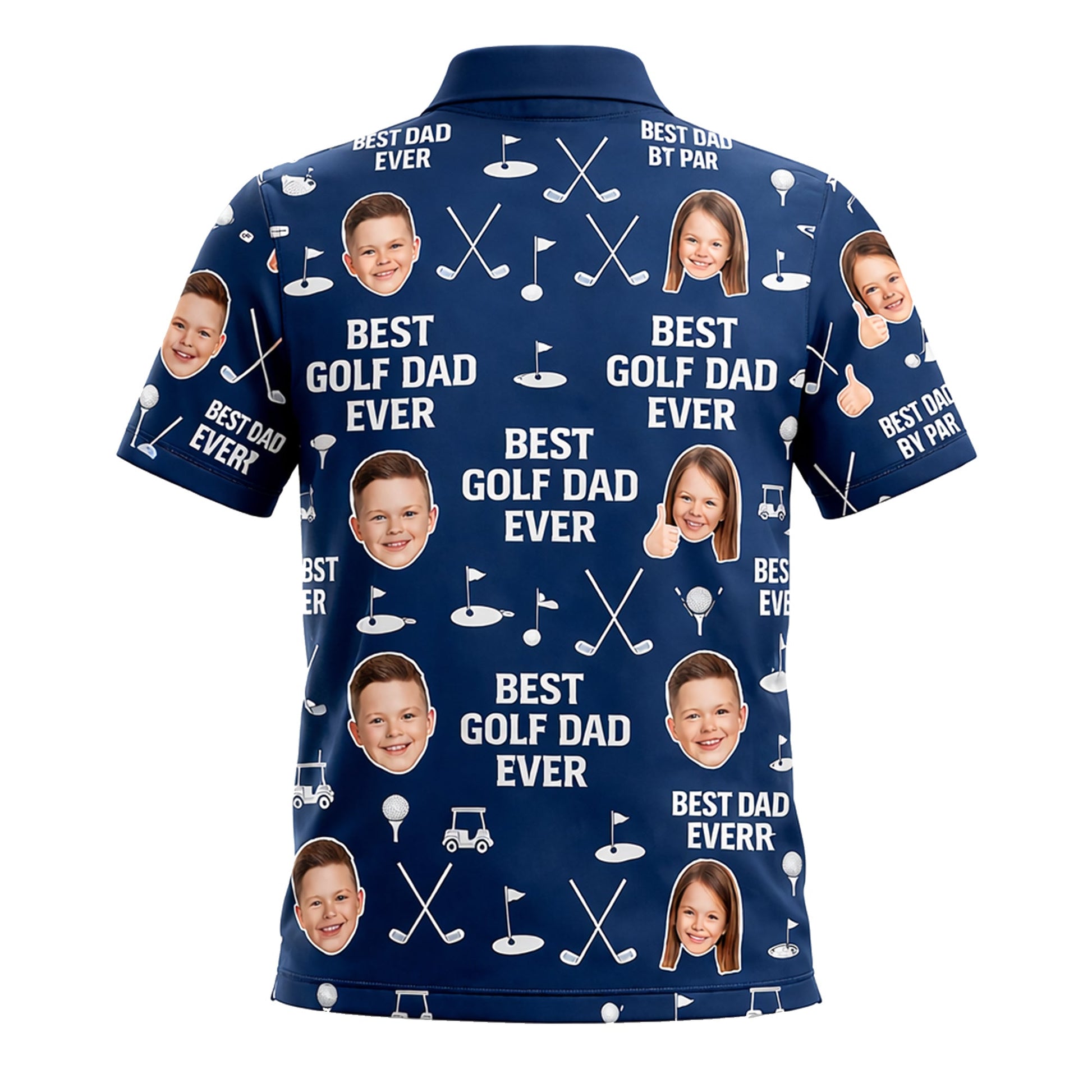 Best Golf Dad Ever Custom Photo Navy Polo for Men GIA26041602_3.jpg