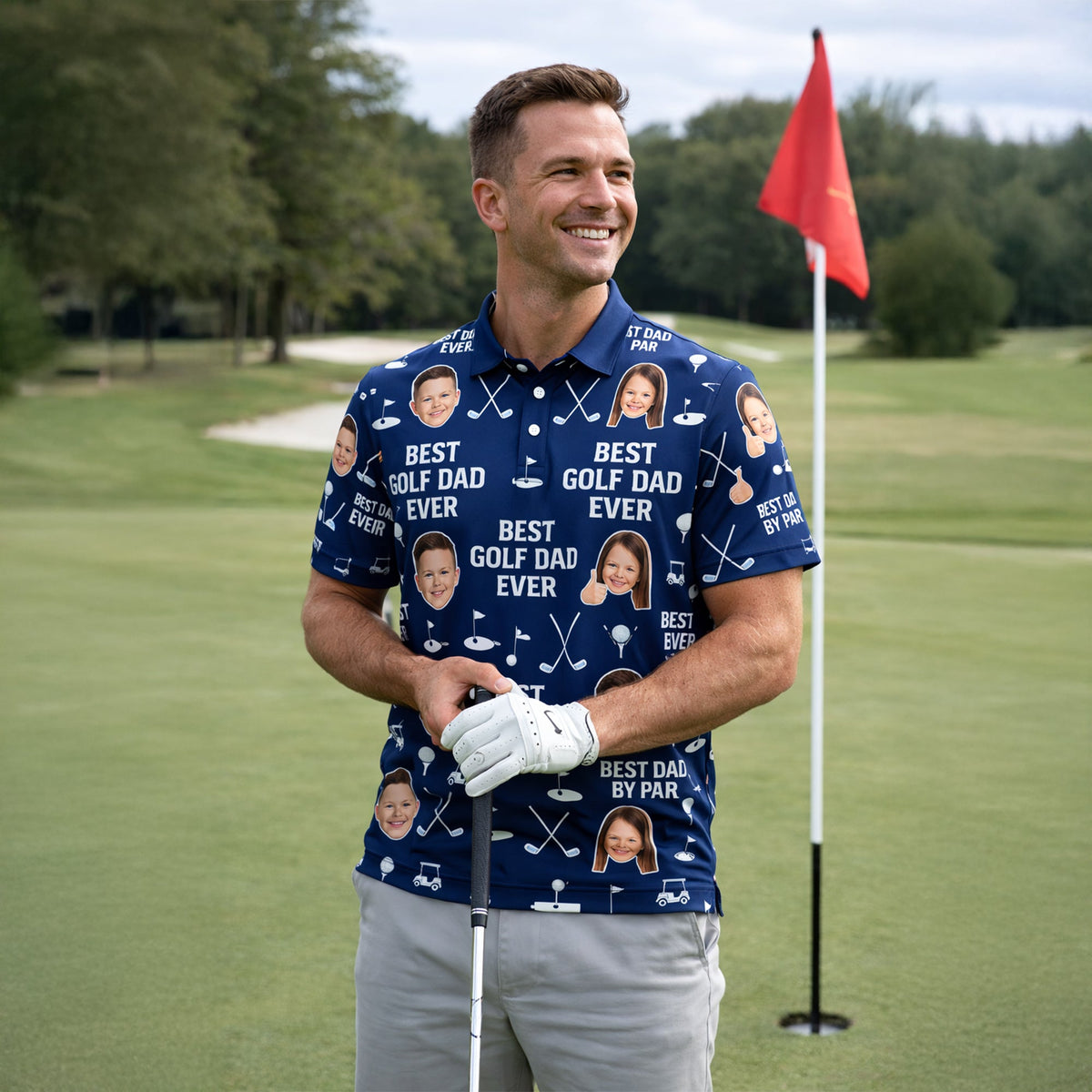 Best Golf Dad Ever Custom Photo Navy Polo for Men GIA26041602_5.jpg