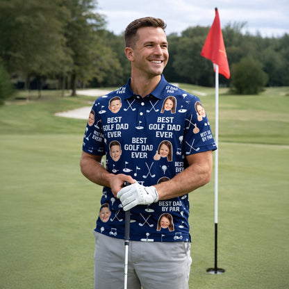 Best Golf Dad Ever Custom Photo Navy Polo for Men GIA26041602_5.jpg