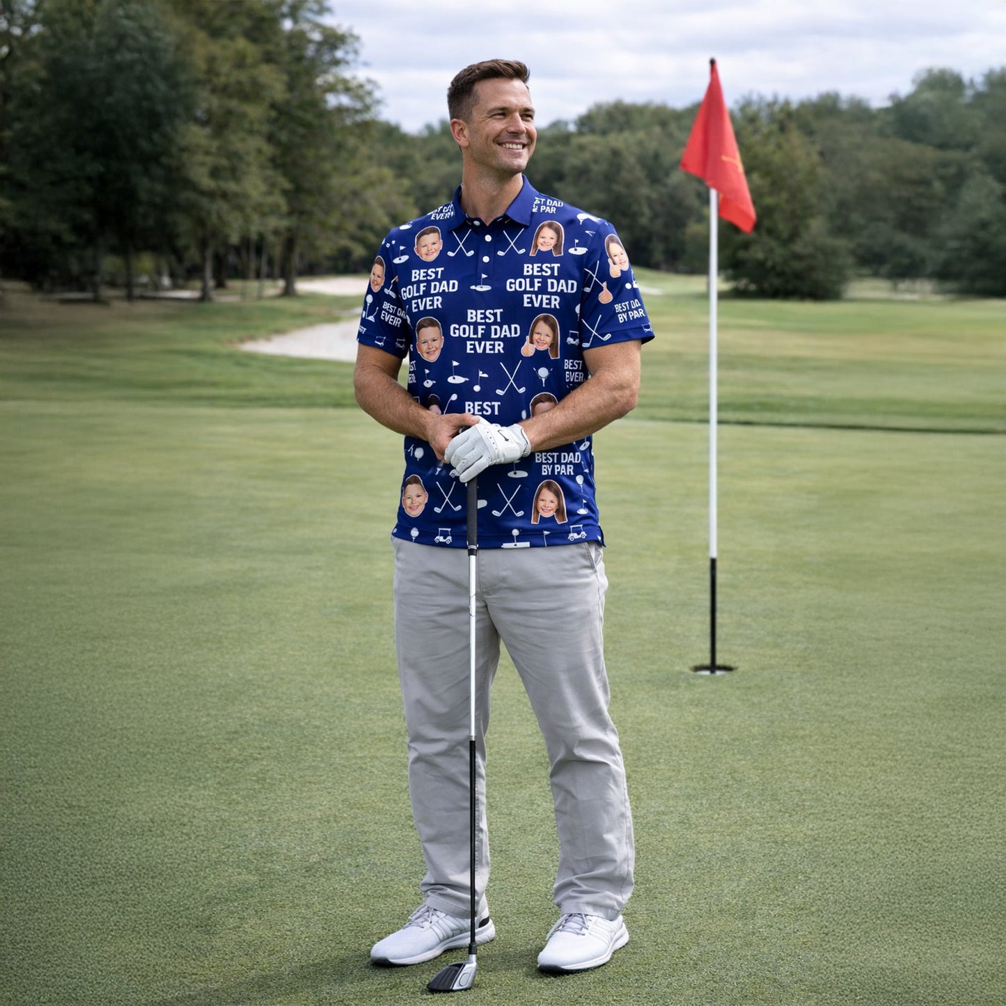 Best Golf Dad Ever Custom Photo Navy Polo for Men GIA26041602_6.jpg