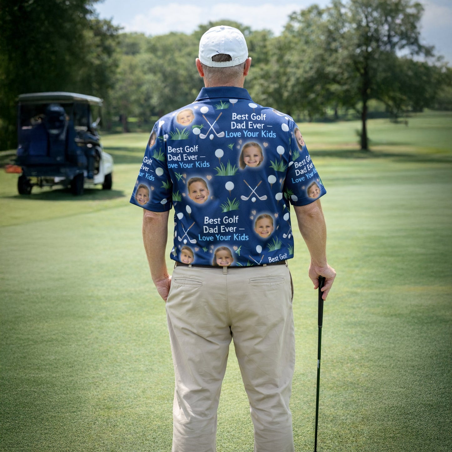 Best Golf Dad Ever Custom Kids Photo Polo Navy Blue GIA26041605_7.jpg