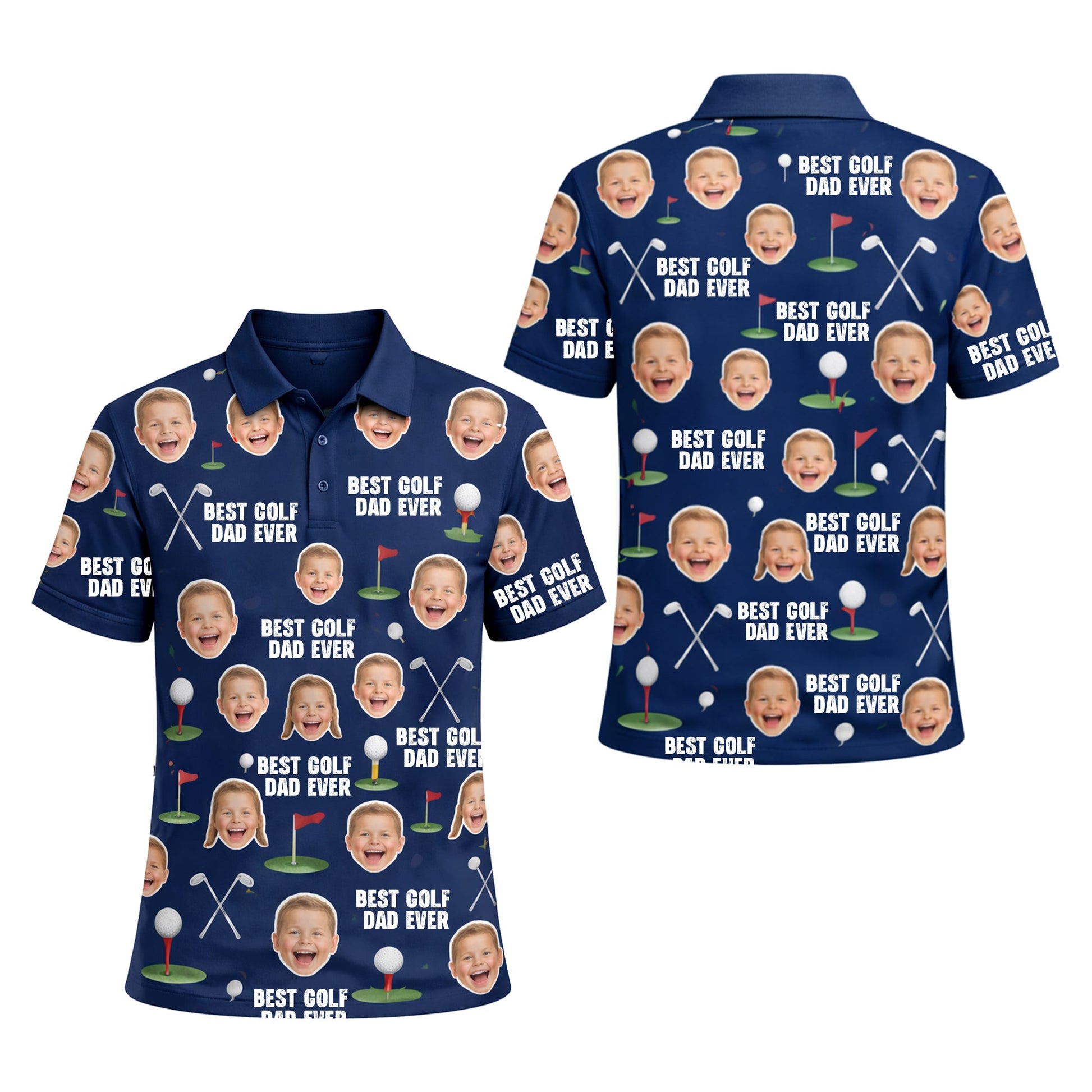 Best Golf Dad Custom Face Navy Blue Polo Shirt Men GIA26041606_1.jpg