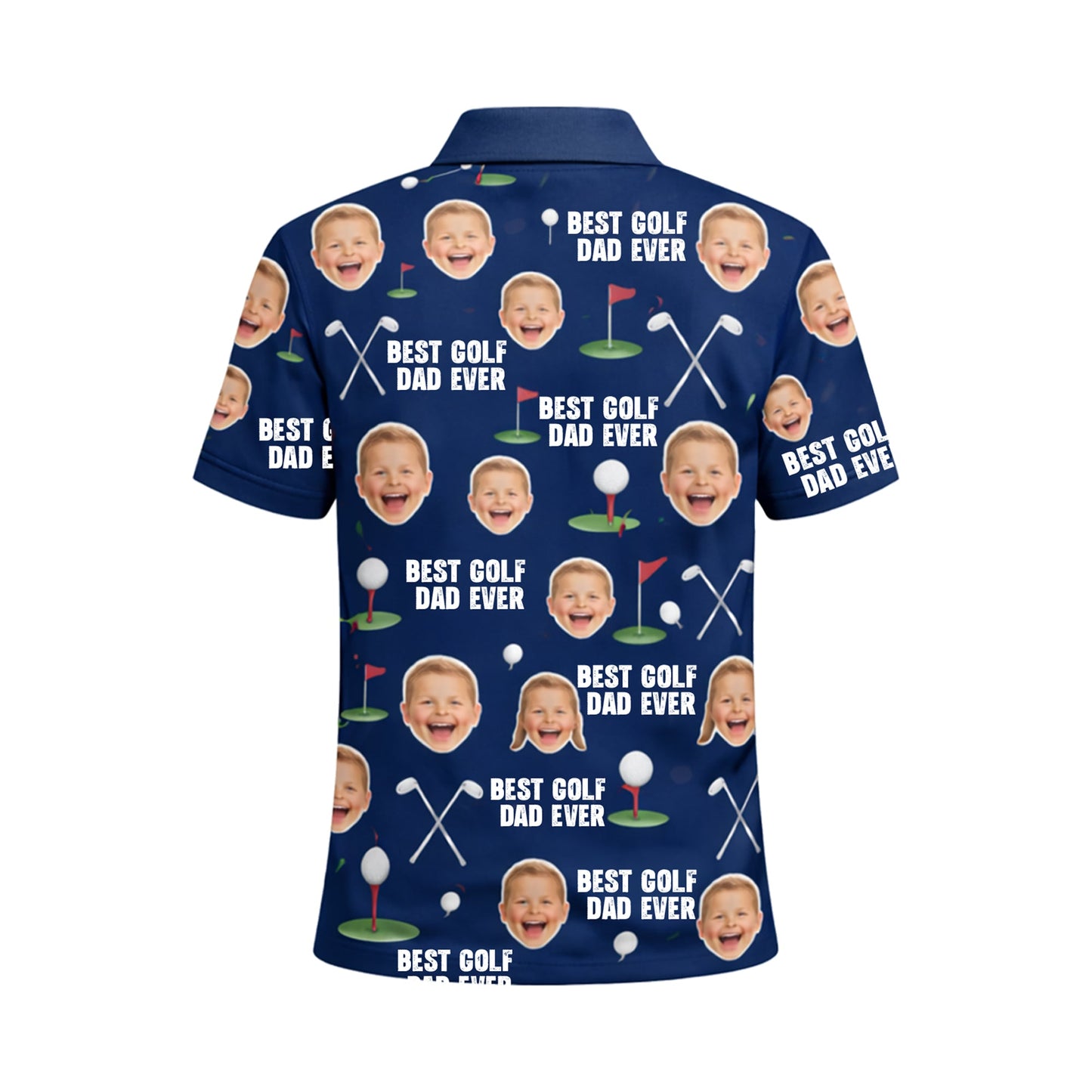 Best Golf Dad Custom Face Navy Blue Polo Shirt Men GIA26041606_3.jpg