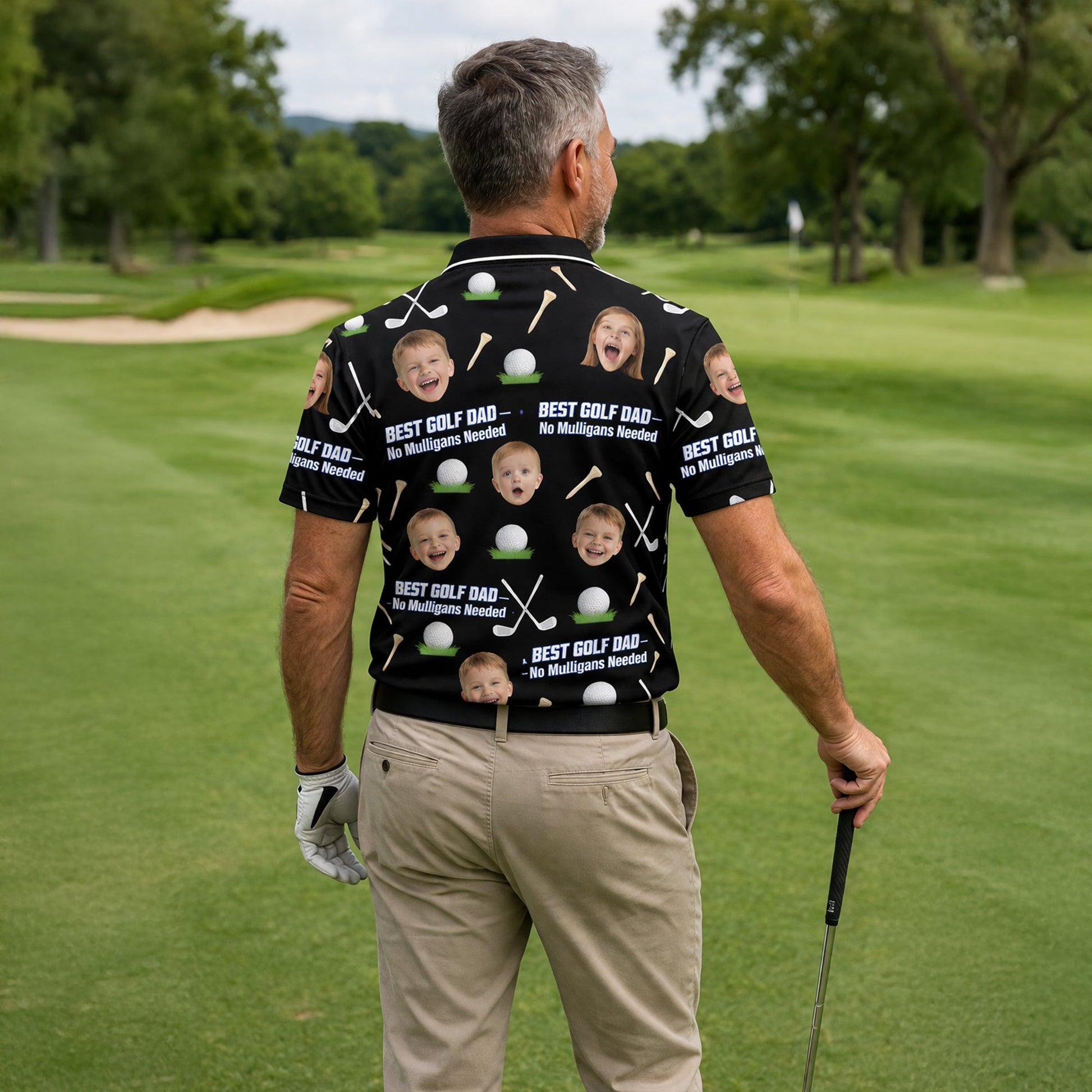 Custom Kids Photo Best Golf Dad Polo Shirt Black GIA26041607_7.jpg