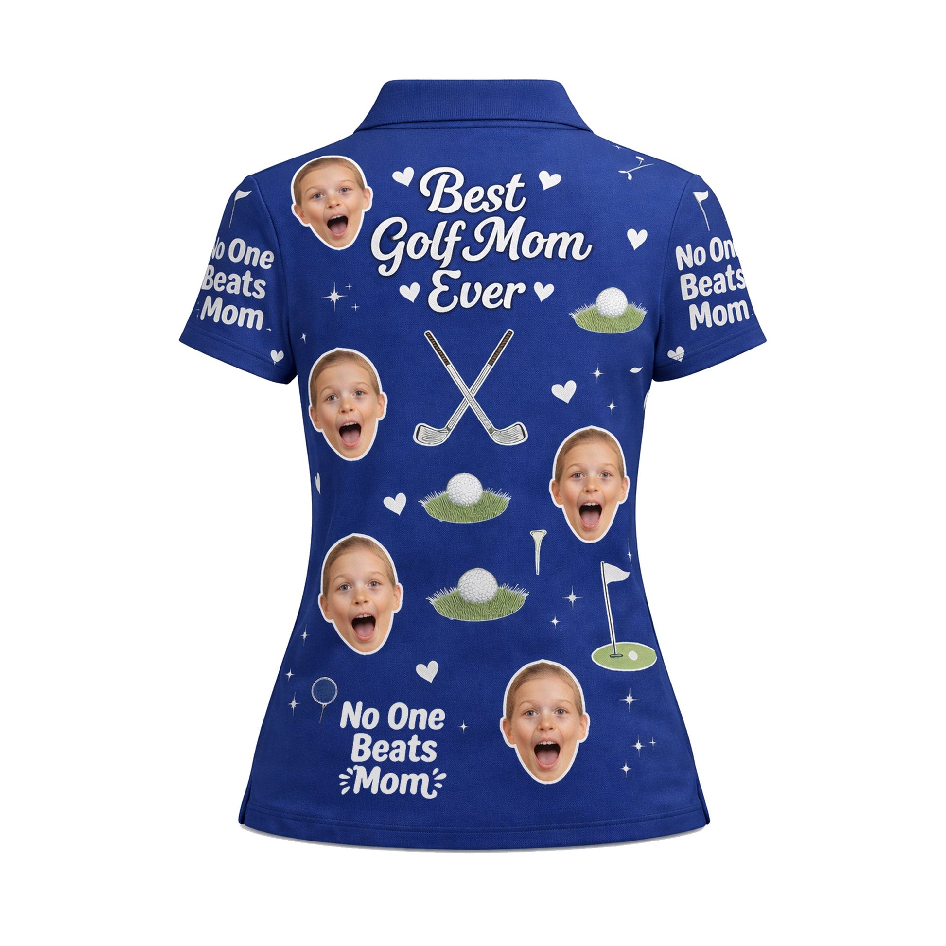 Best Golf Mom Ever Custom Kid Face Polo Royal Blue GIA26041801_3.jpg