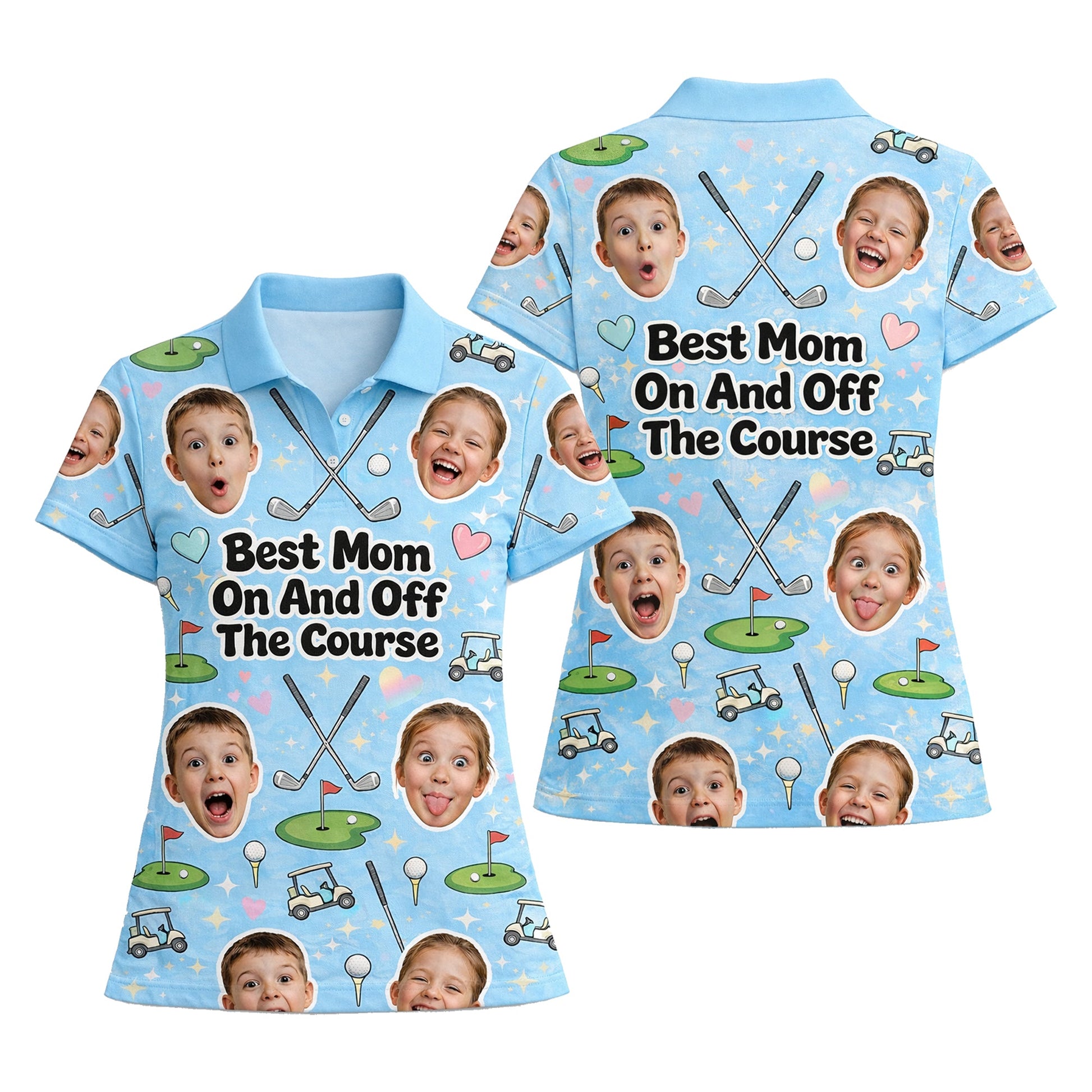 Best Mom On And Off The Course Custom Photo Polo GIA26041803_1.jpg