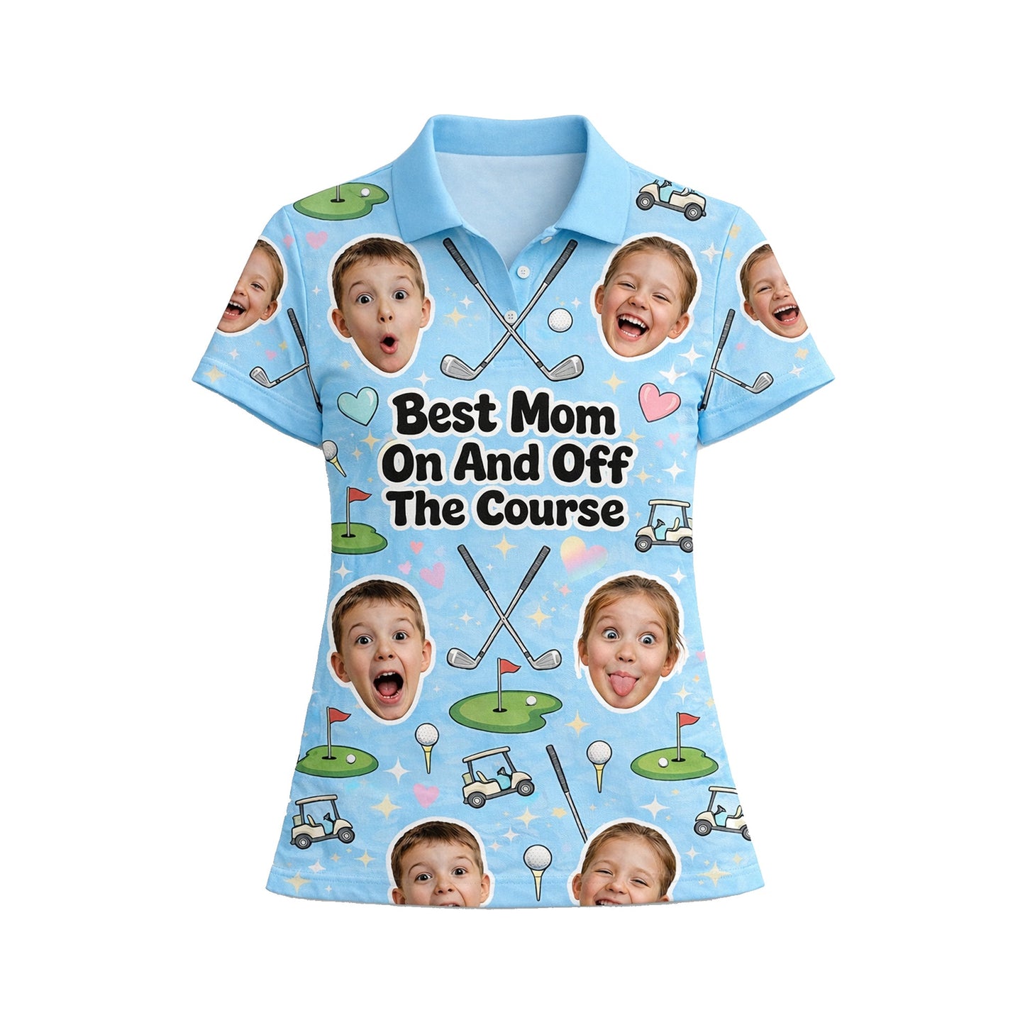 Best Mom On And Off The Course Custom Photo Polo GIA26041803_2.jpg