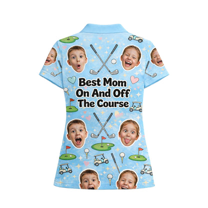 Best Mom On And Off The Course Custom Photo Polo GIA26041803_3.jpg