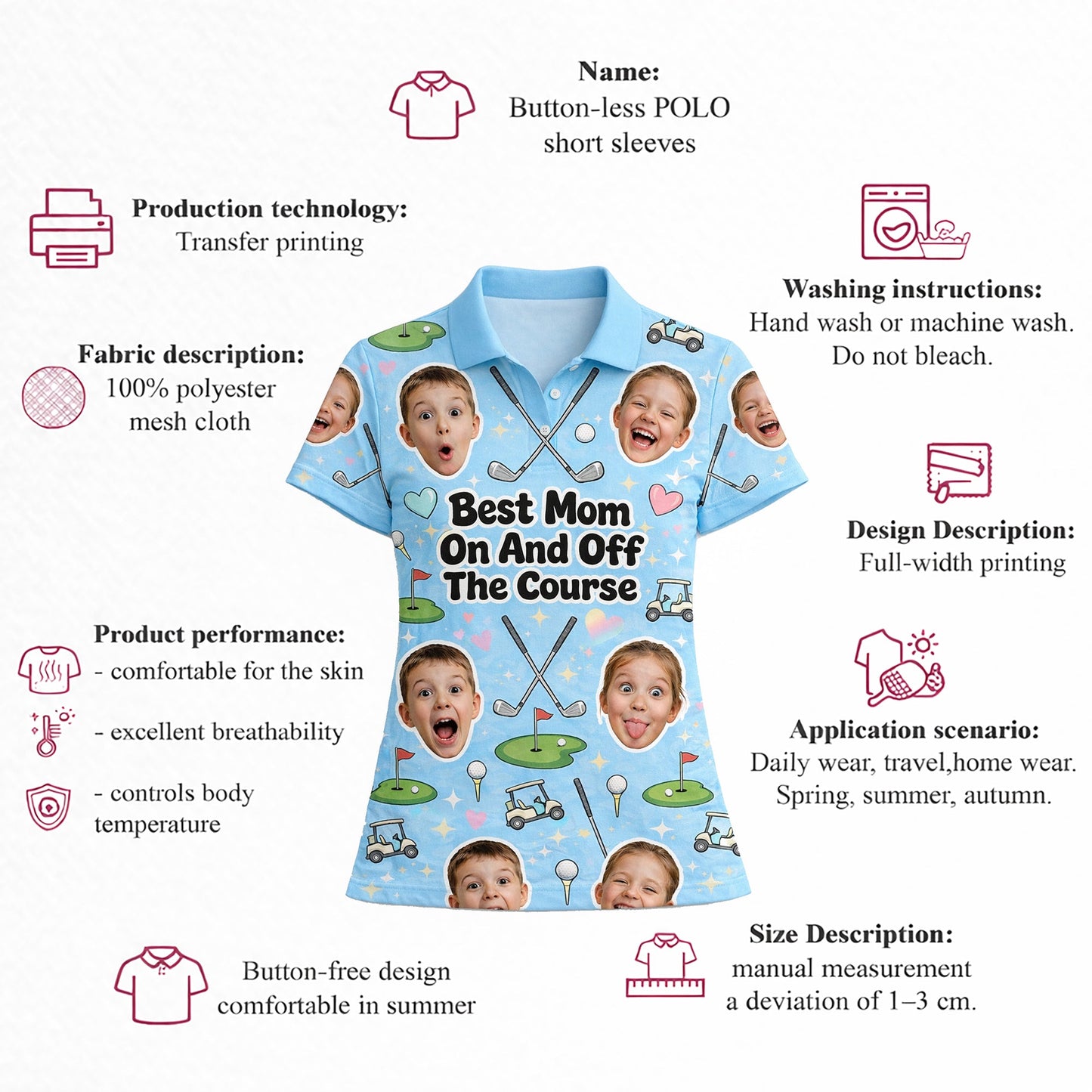 Best Mom On And Off The Course Custom Photo Polo GIA26041803_4.jpg