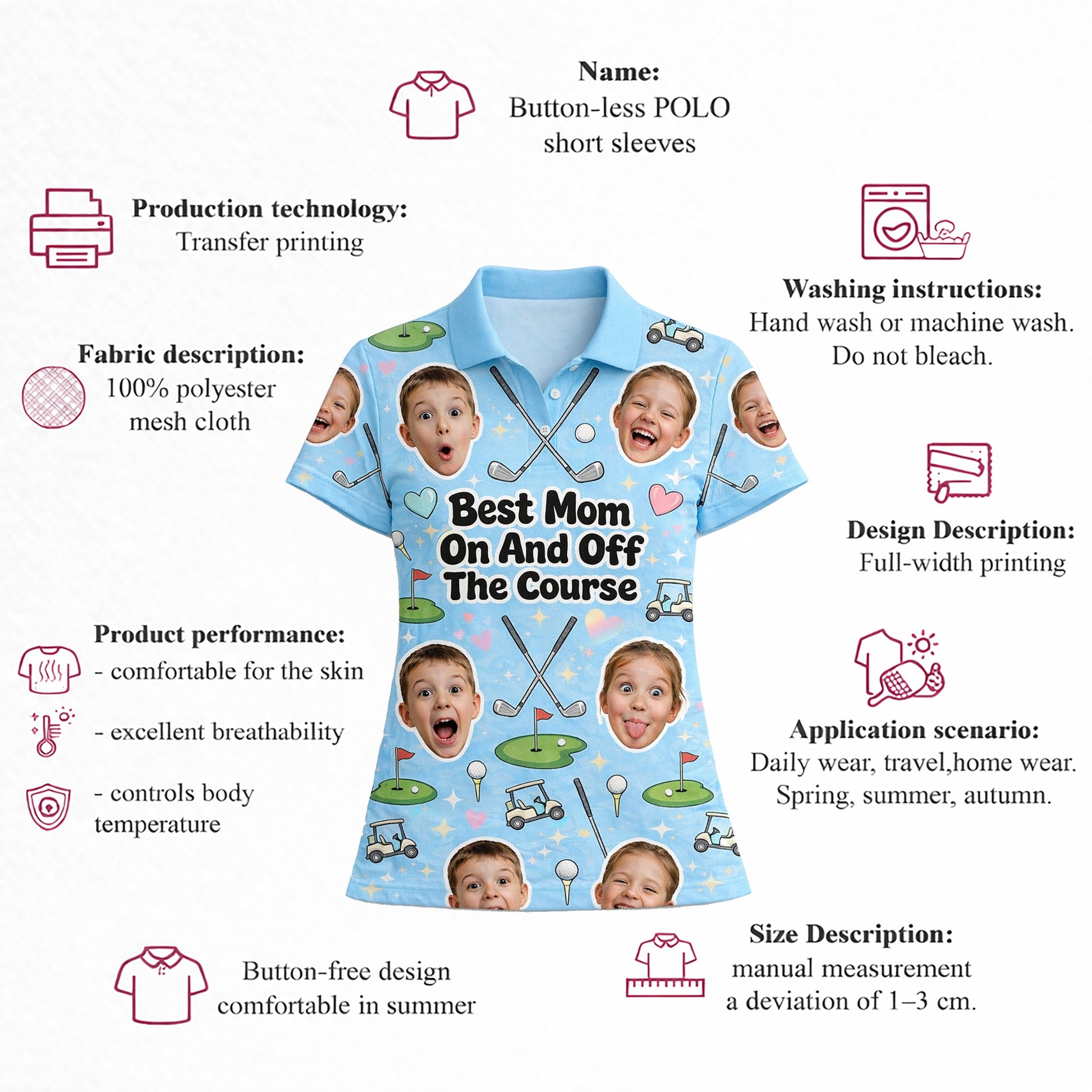 Best Mom On And Off The Course Custom Photo Polo GIA26041803_4.jpg