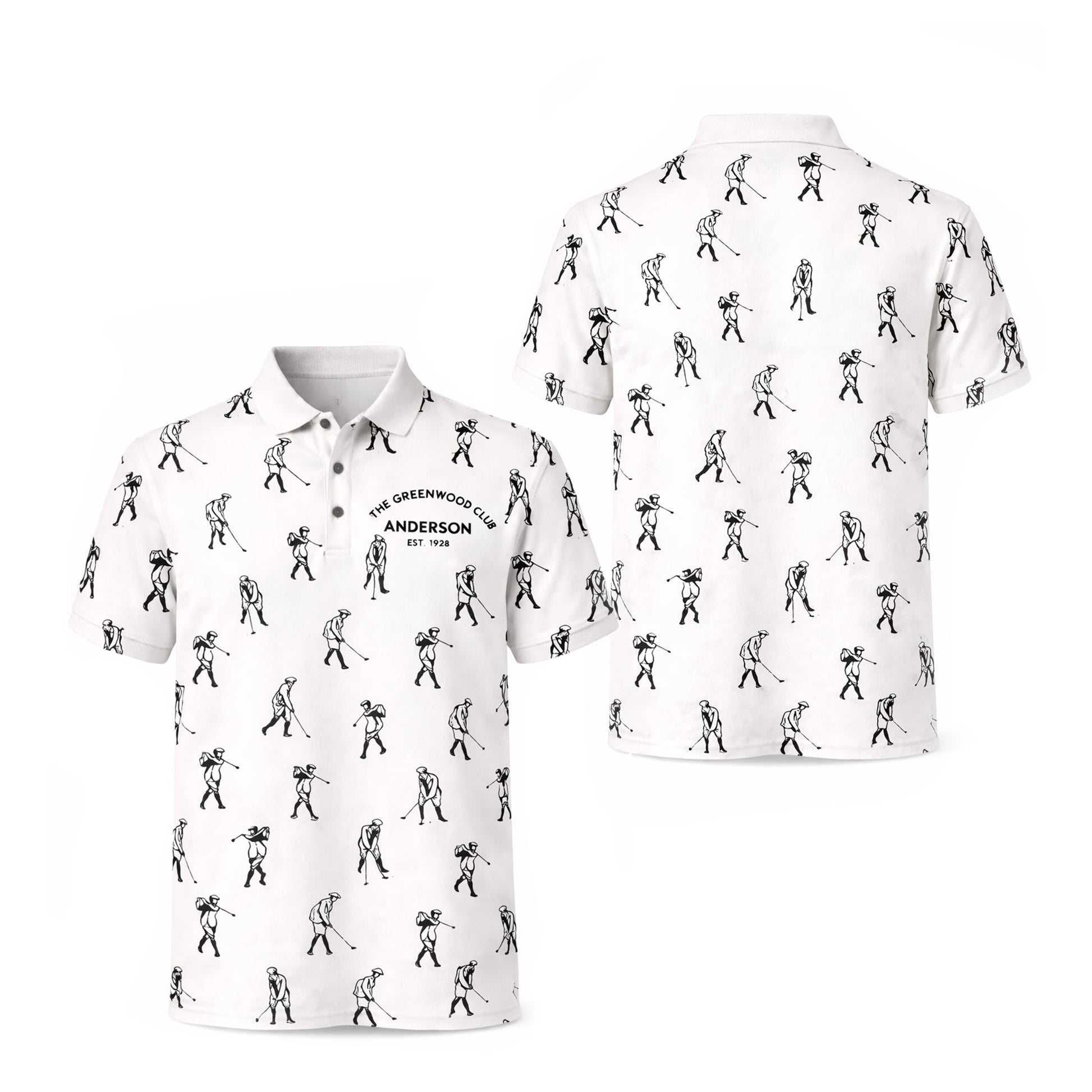 Custom Name Golf Club Vintage Print White Polo Shirt GIA26042001_1.jpg