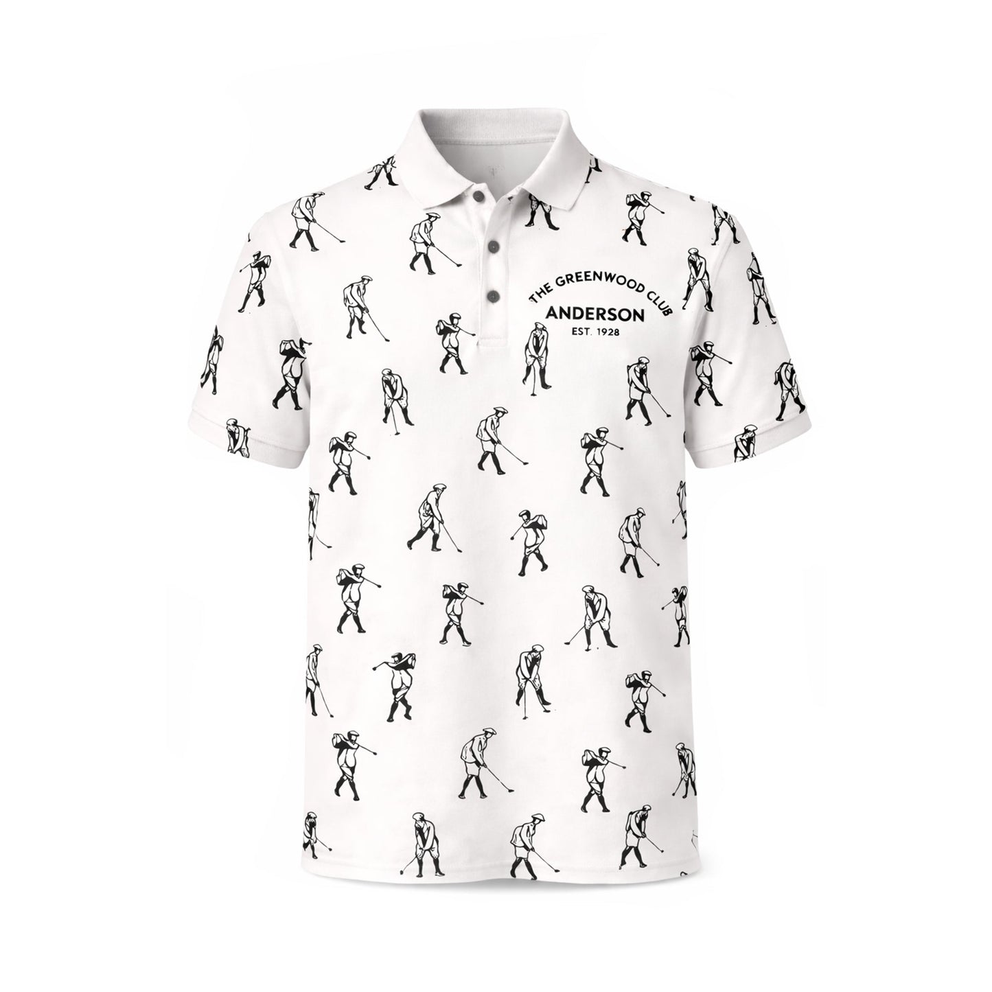 Custom Name Golf Club Vintage Print White Polo Shirt GIA26042001_2.jpg