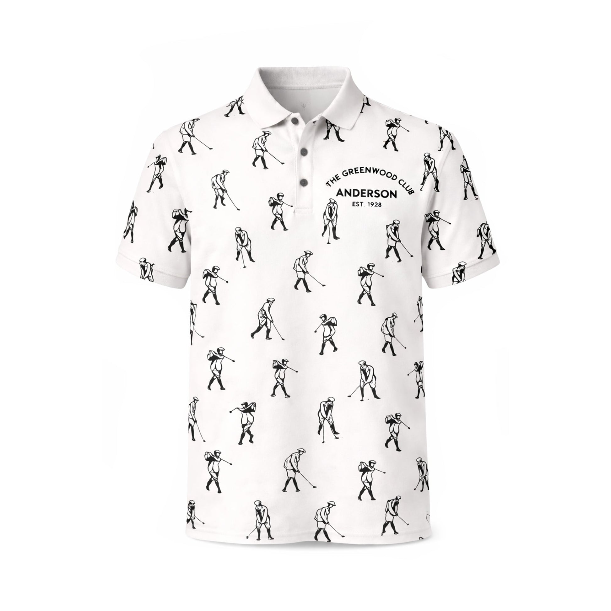 Custom Name Golf Club Vintage Print White Polo Shirt GIA26042001_2.jpg