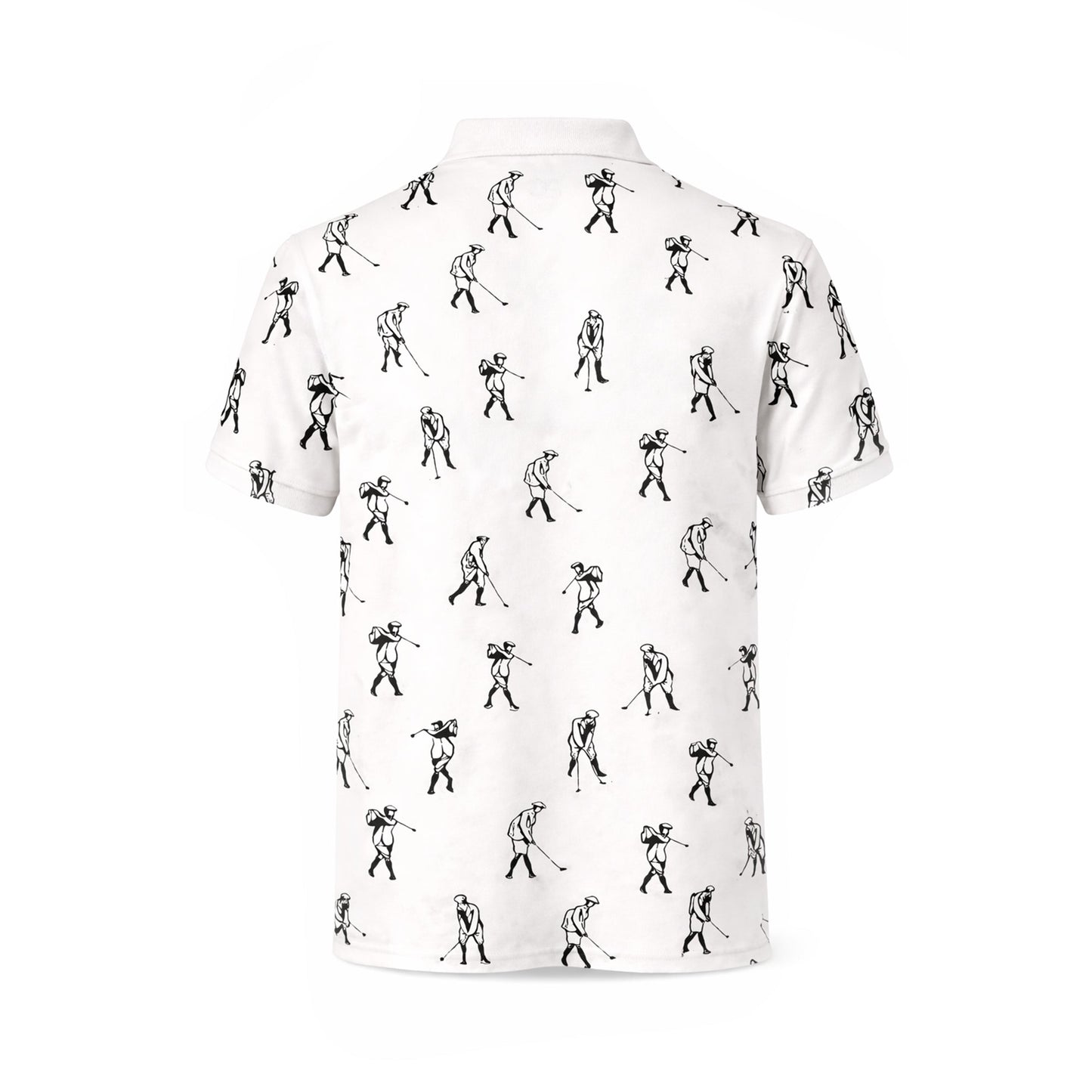 Custom Name Golf Club Vintage Print White Polo Shirt GIA26042001_3.jpg