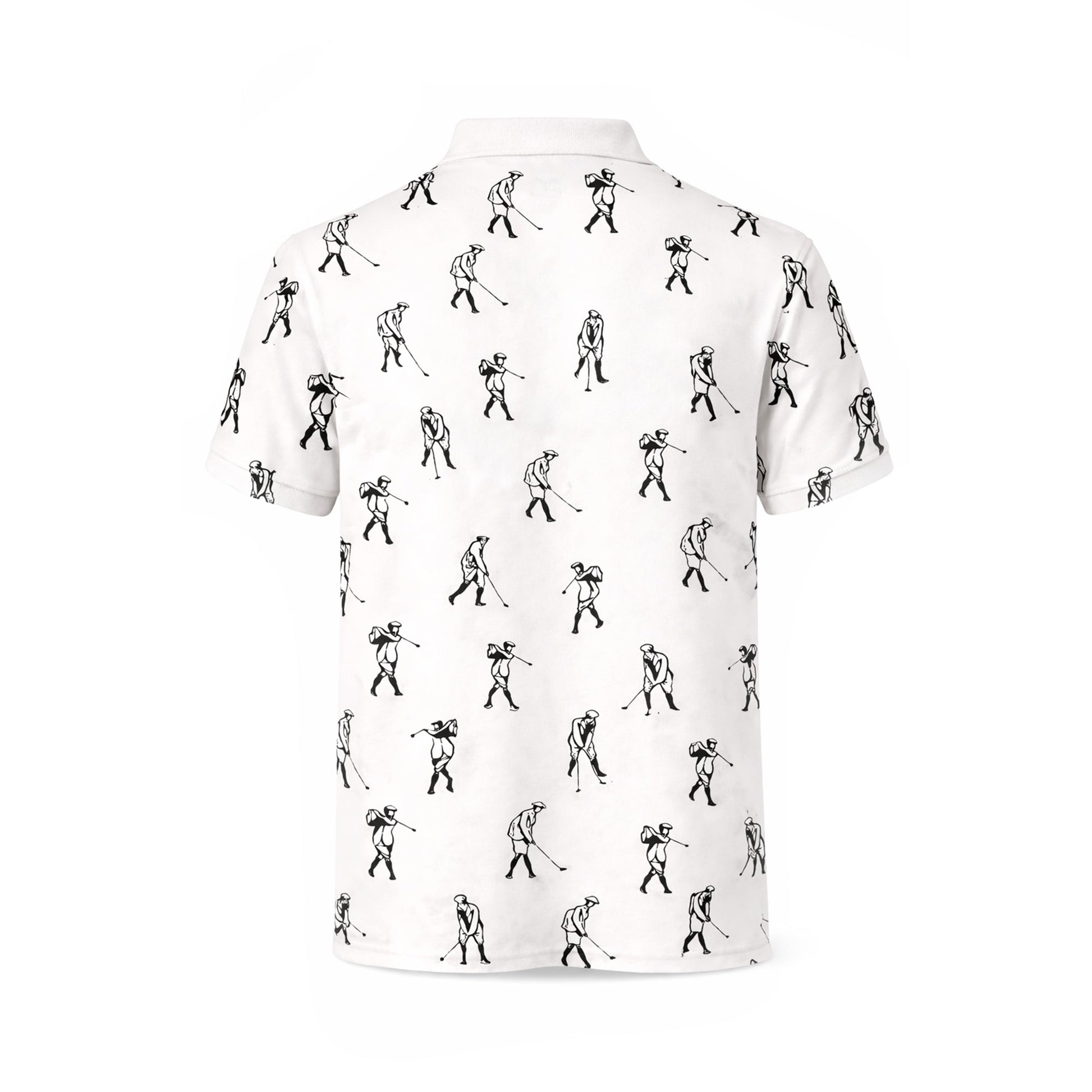 Custom Name Golf Club Vintage Print White Polo Shirt GIA26042001_3.jpg