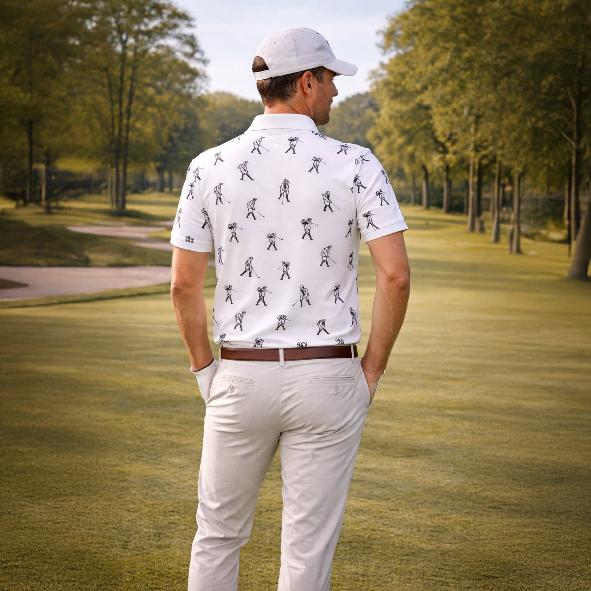 Custom Name Golf Club Vintage Print White Polo Shirt GIA26042001_7.jpg
