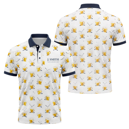Personalized Beer & Golf Clubs Country Club Polo White GIA26042004_1.jpg