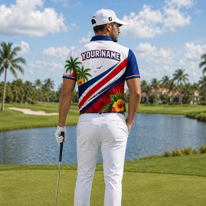 Hawaii Flag Tropical Golfer Custom Name Polo Sunset GIA26042103_7.jpg