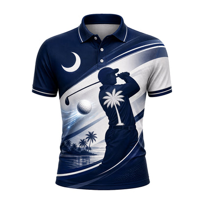 South Carolina Palmetto Moon Golf Polo Shirt Men GIA26042104_2.jpg